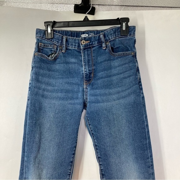 5/$25 Old Navy boys straight jeans size 12 - Picture 2 of 6